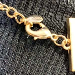 Aldo Jewelry - Aldo Gold Tone Triple Chain Statement Piece. Aldo Jewelry - Aldo Gold Tone Triple Chain Statement Piece.